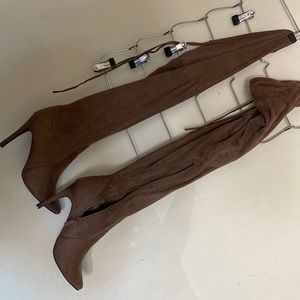 SHEIN- Thigh High Boots